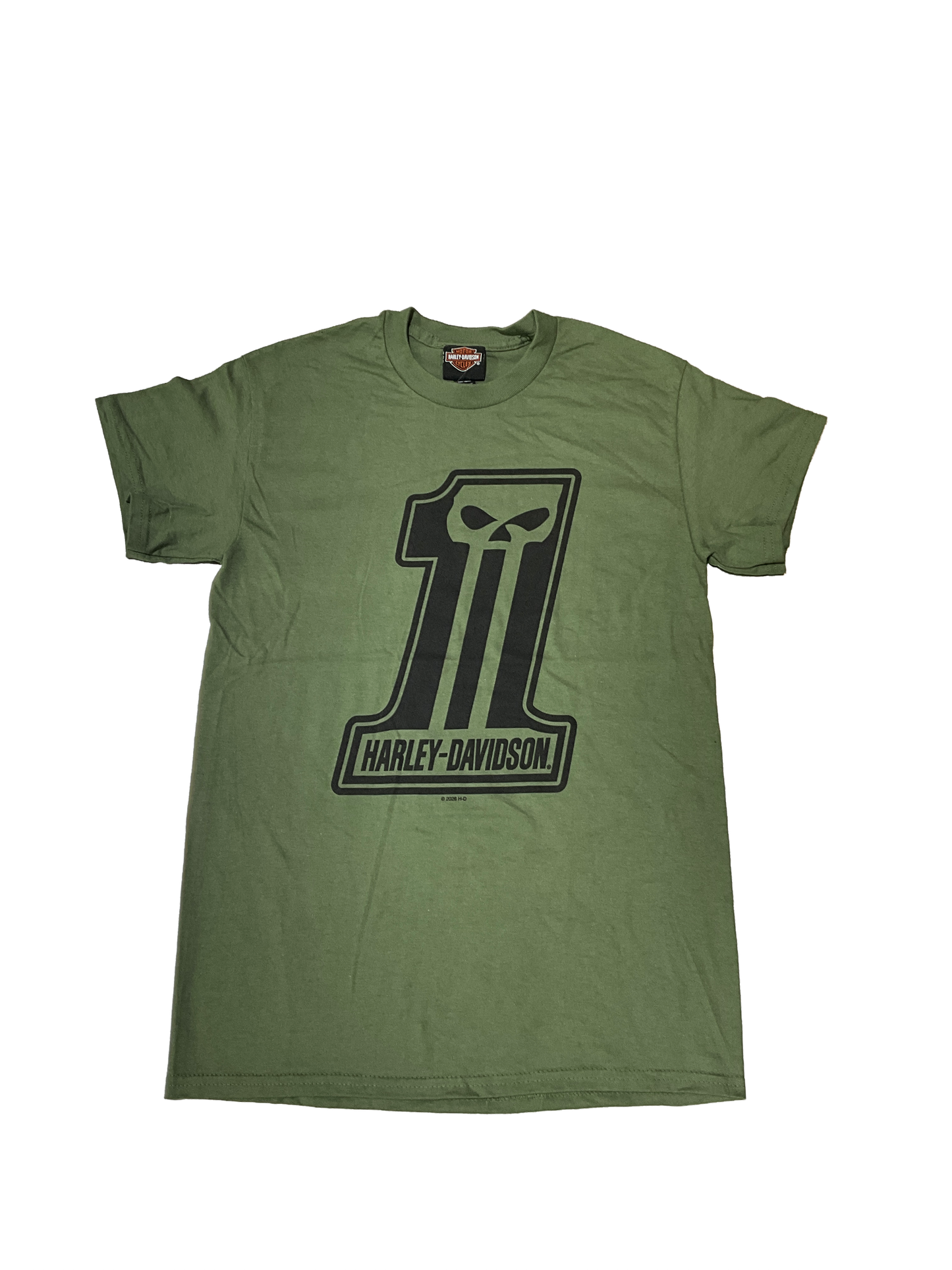 H-D Dark Trait Men's Tee