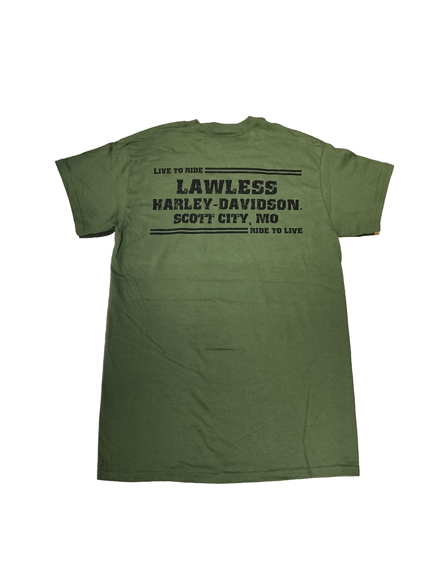 H-D Dark Trait Men's Tee