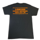 H-D Elongated Bar & Shield on Black Men's Tee
