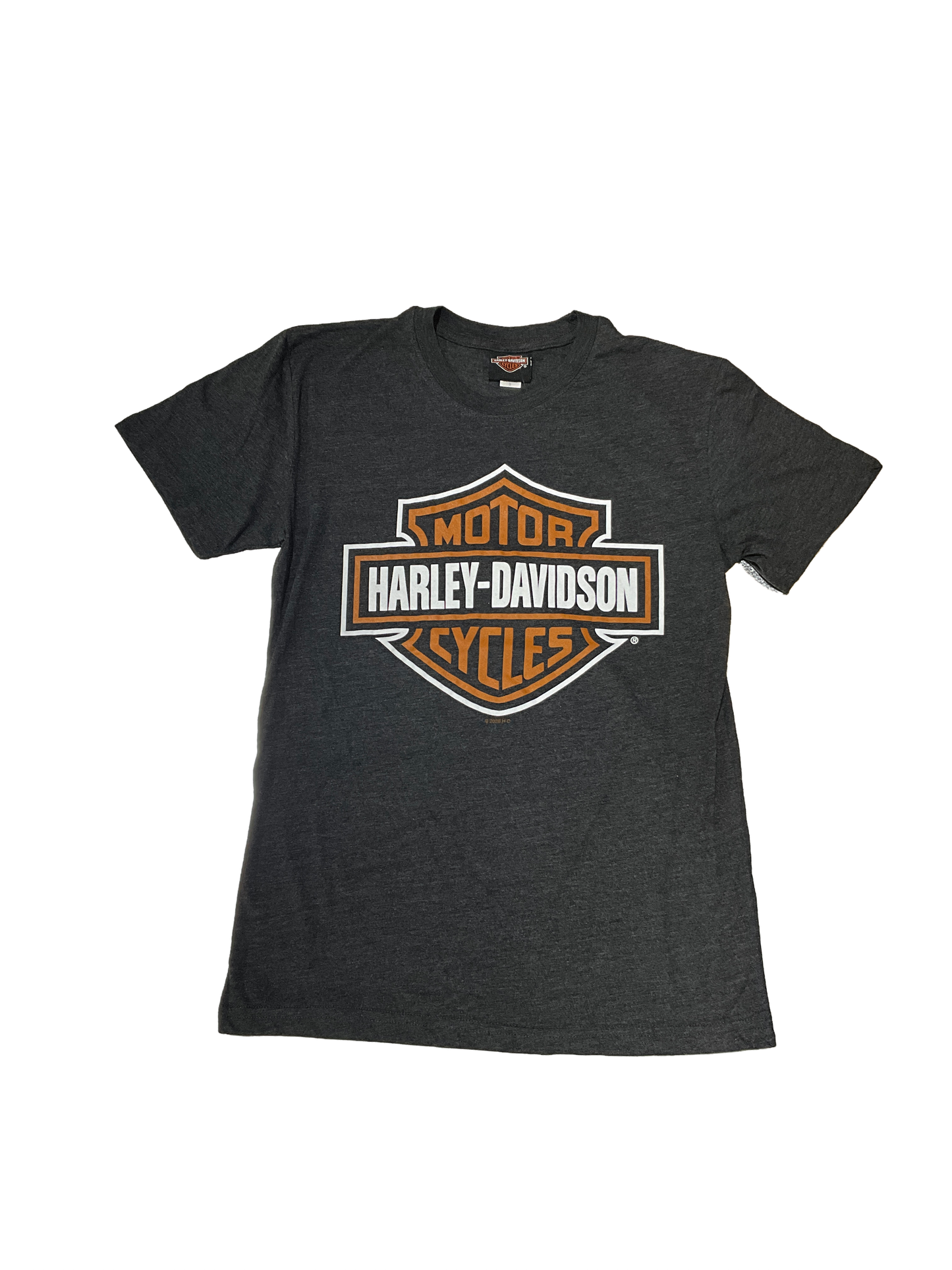 H-D Vintage Black Men's Tee