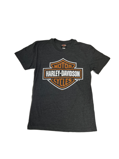 H-D Vintage Black Men's Tee