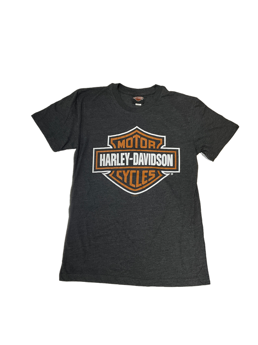 H-D Vintage Black Men's Tee