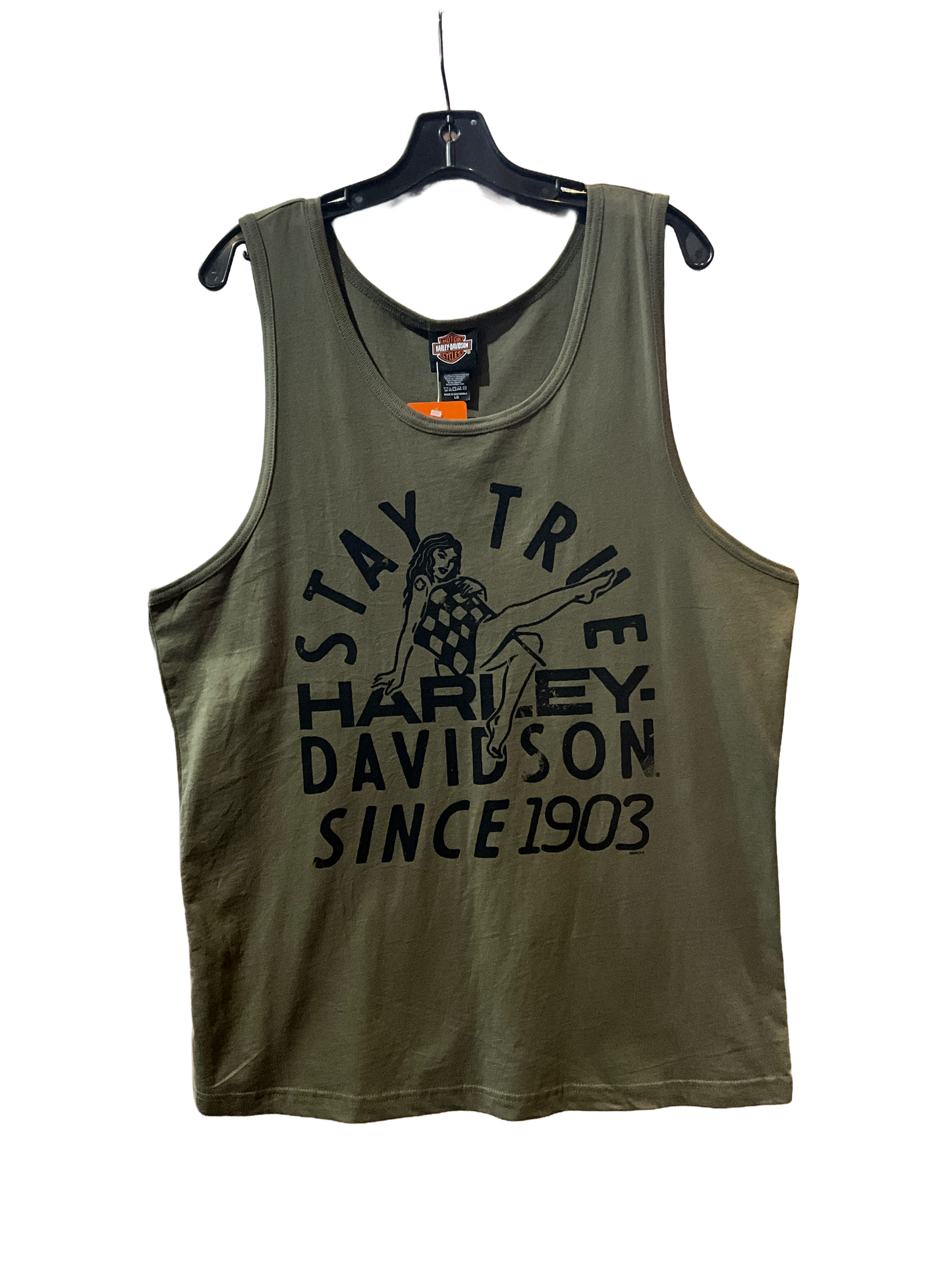 H-D Motor Muse Men's Tank
