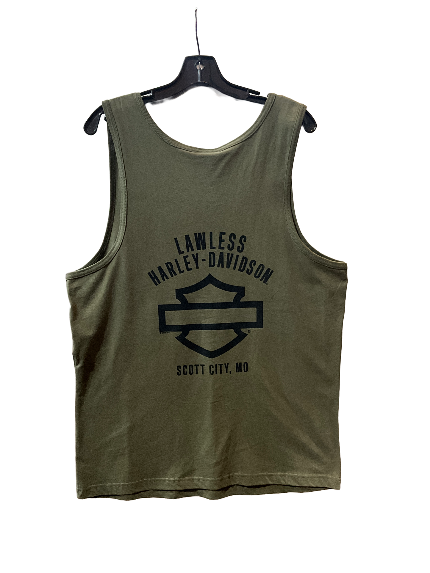 H-D Motor Muse Men's Tank