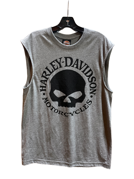 H-D Willie G Skull Men's Tee