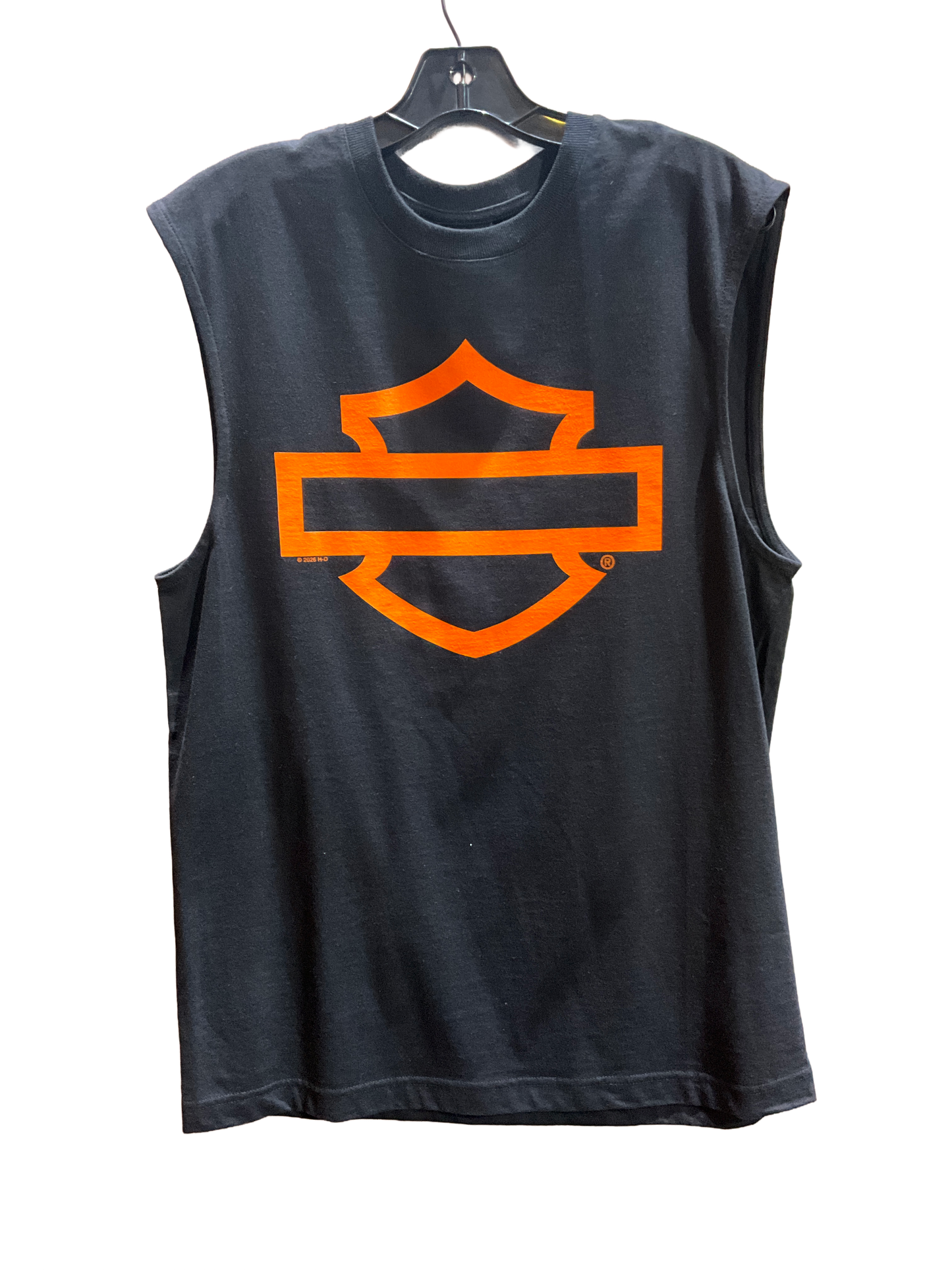 H-D Bar & Shield Outline Men's Sleeveless