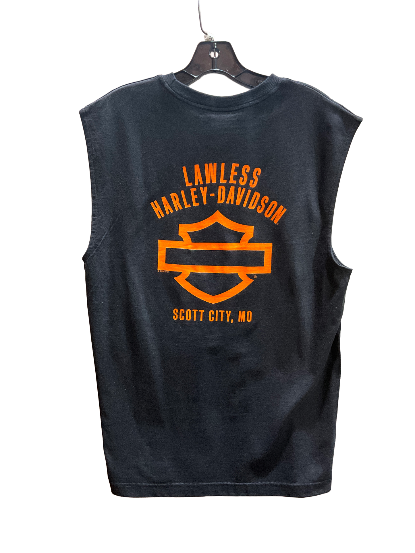 H-D Bar & Shield Outline Men's Sleeveless