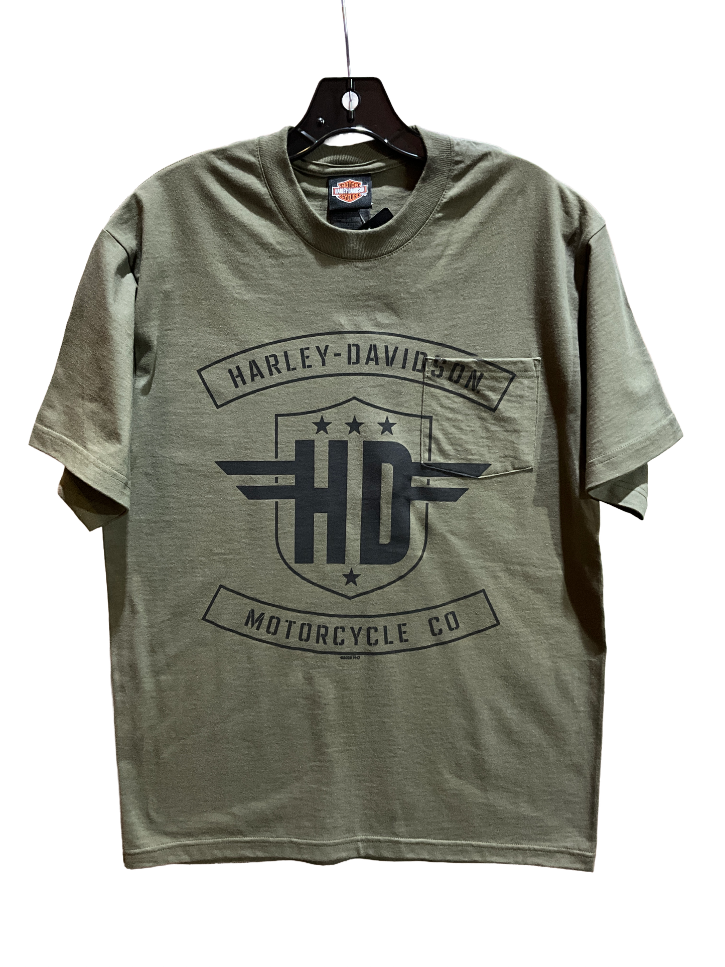 Patriot Pocket Men's Pocket Tee