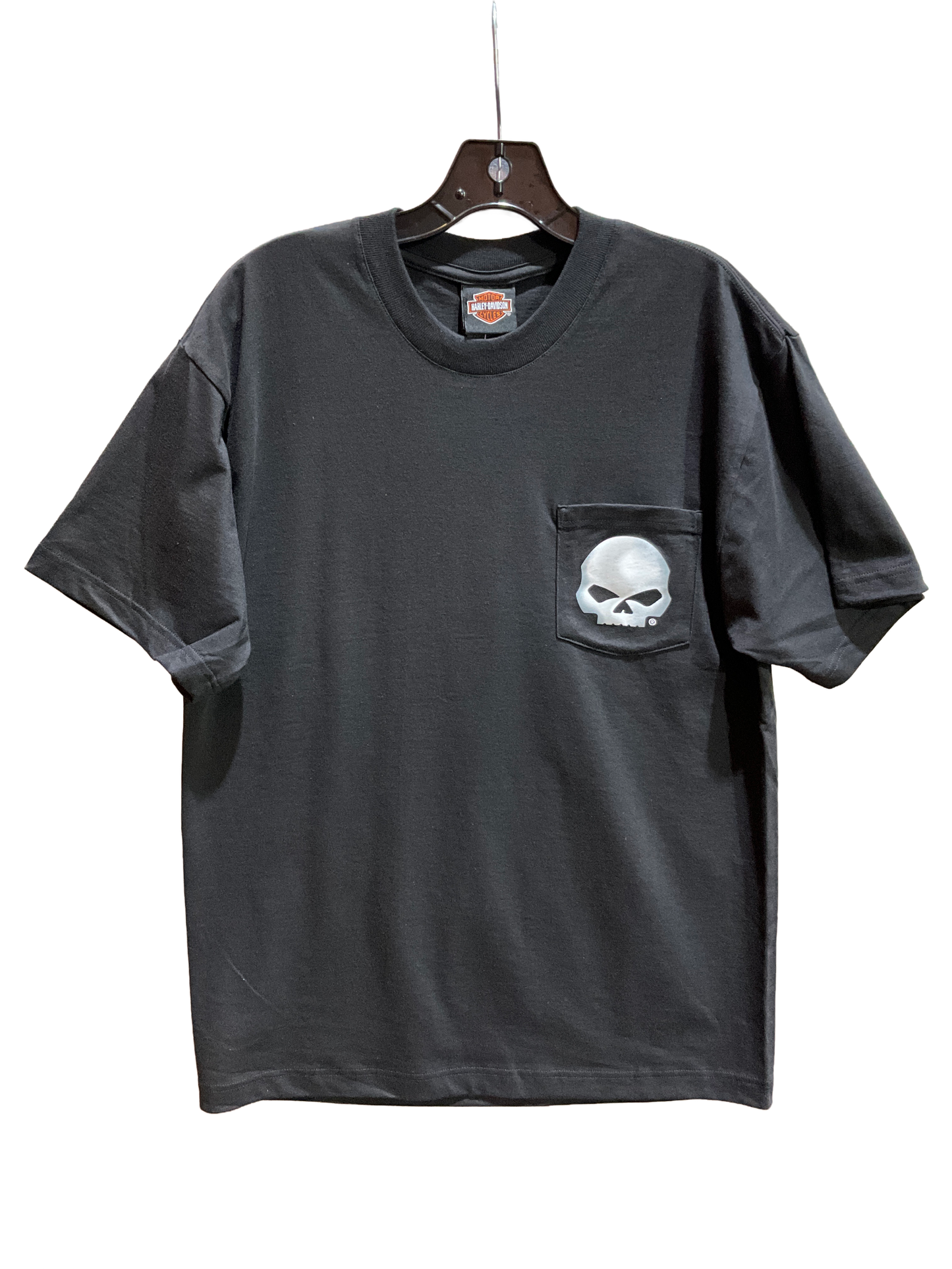 Chrome Willie Men's Pocket Tee