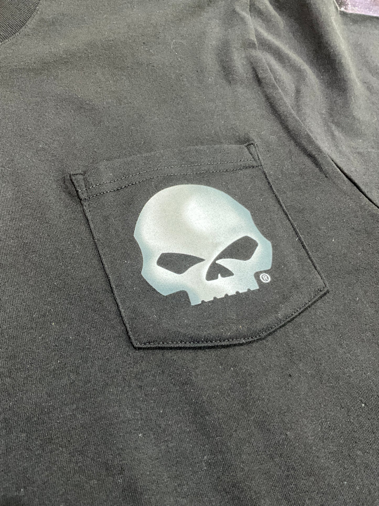 Chrome Willie Men's Pocket Tee