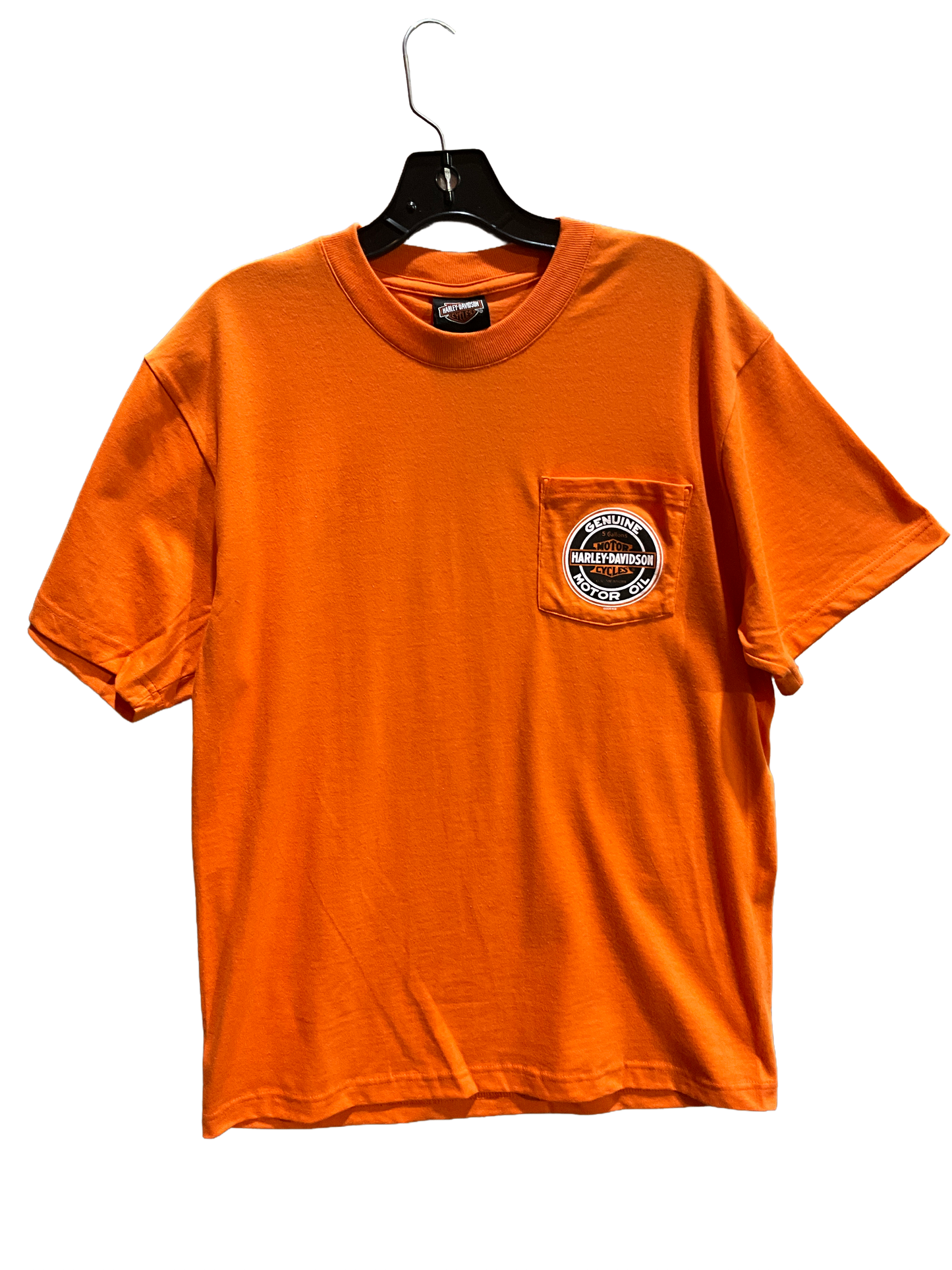 Dark Round Men's Pocket Tee