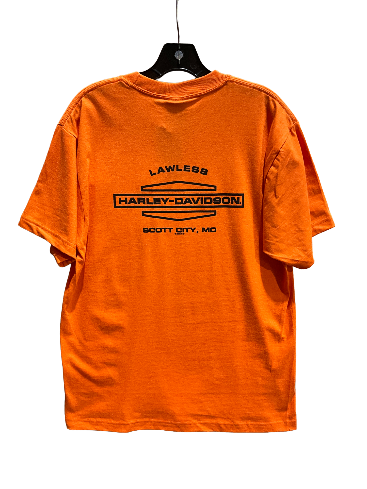 Dark Round Men's Pocket Tee