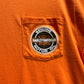 Dark Round Men's Pocket Tee