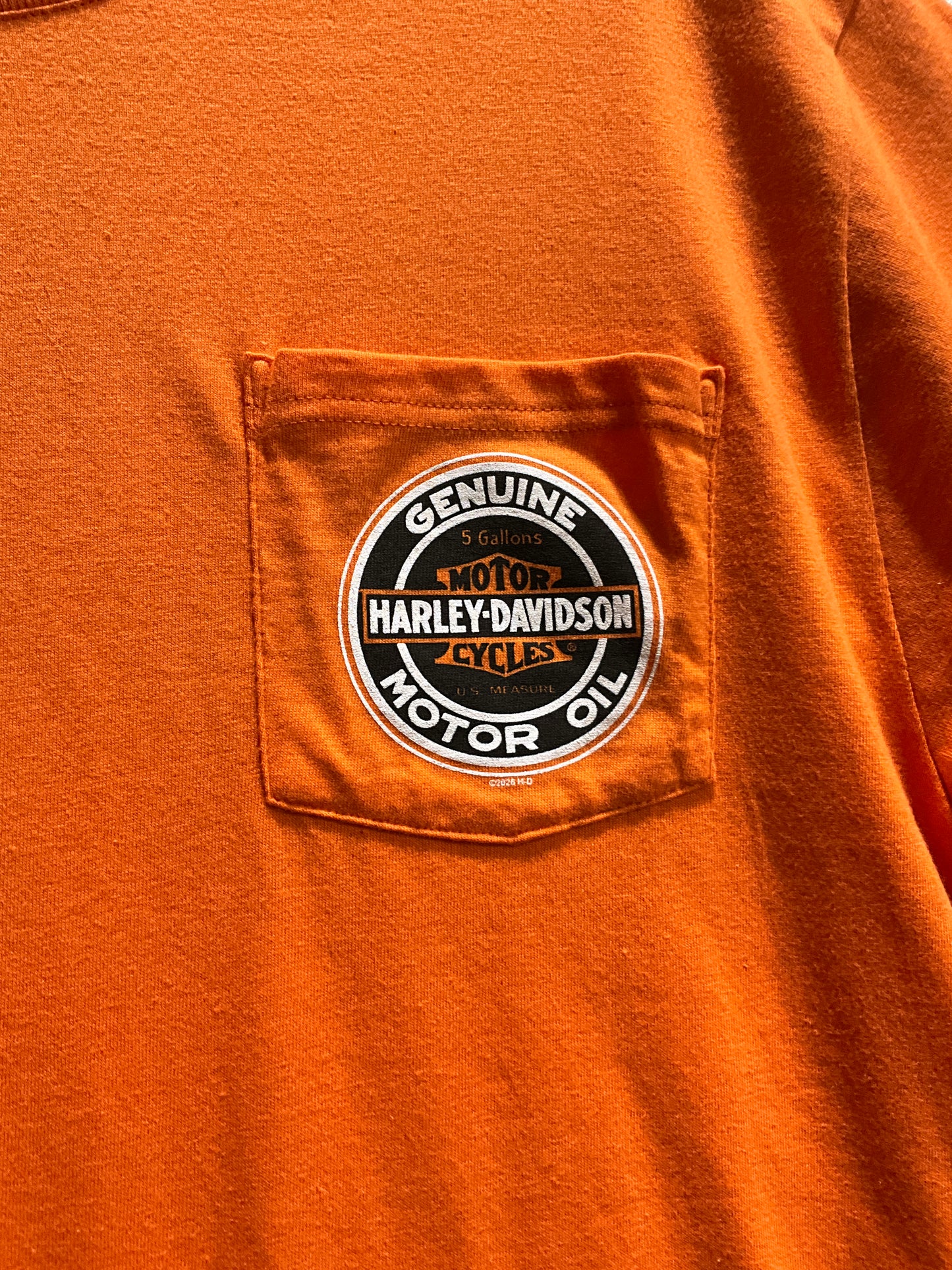 Dark Round Men's Pocket Tee