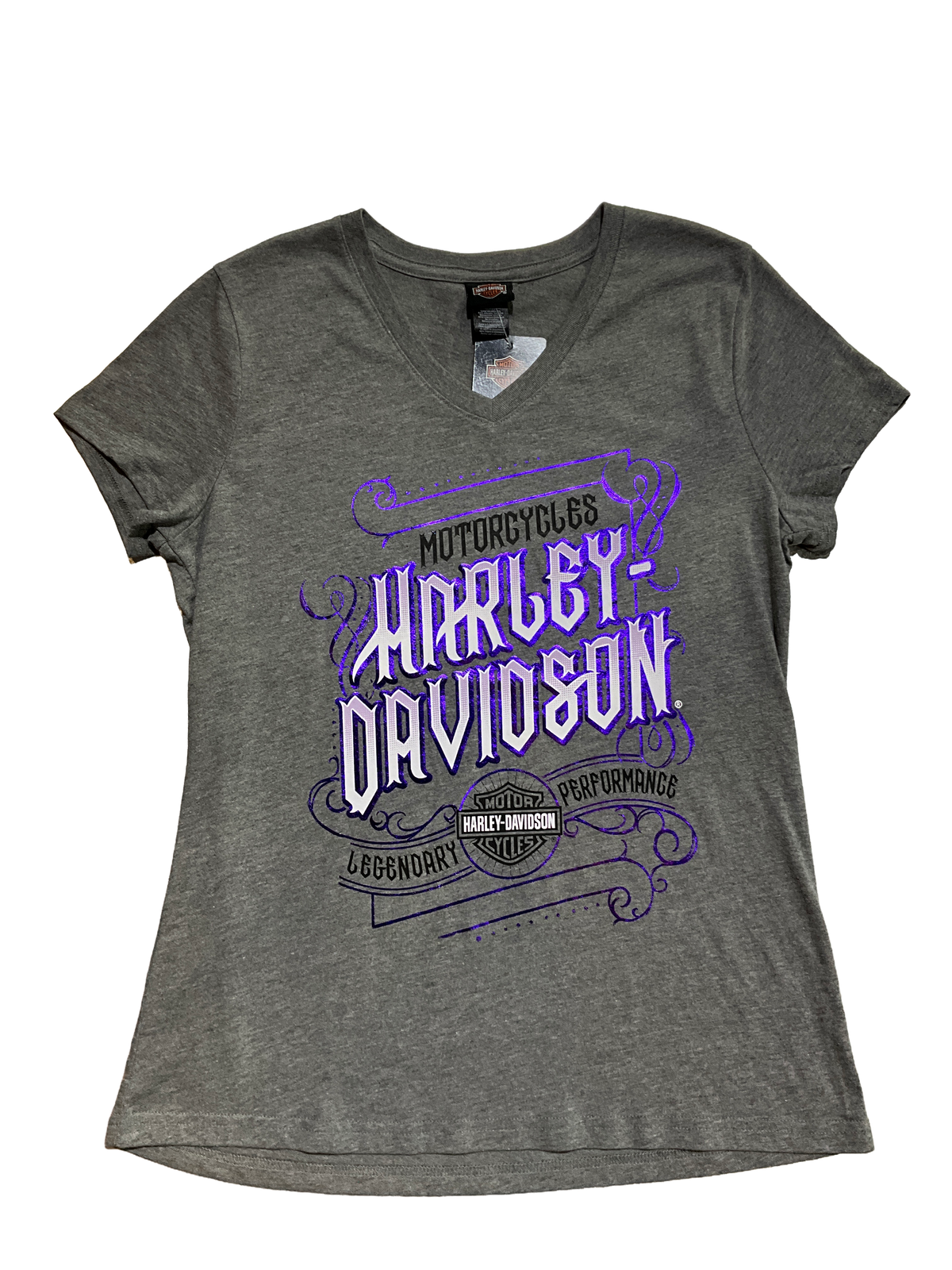 Women's Legendary Filigree V-Neck Tee