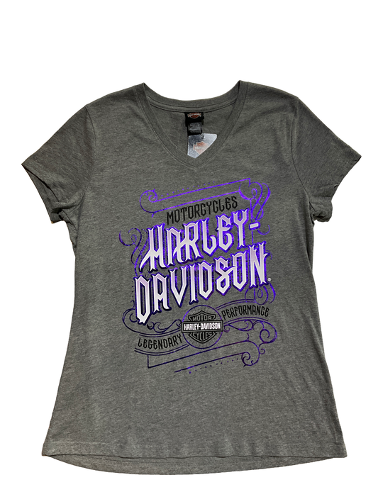 Women's Legendary Filigree V-Neck Tee