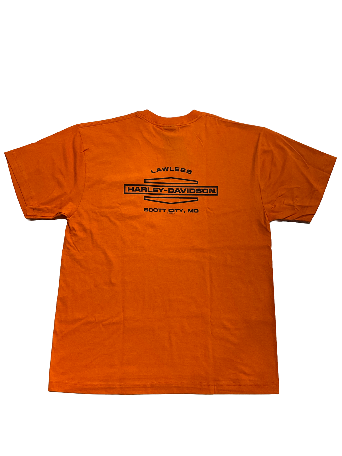 Dark Round Men's Pocket Tee