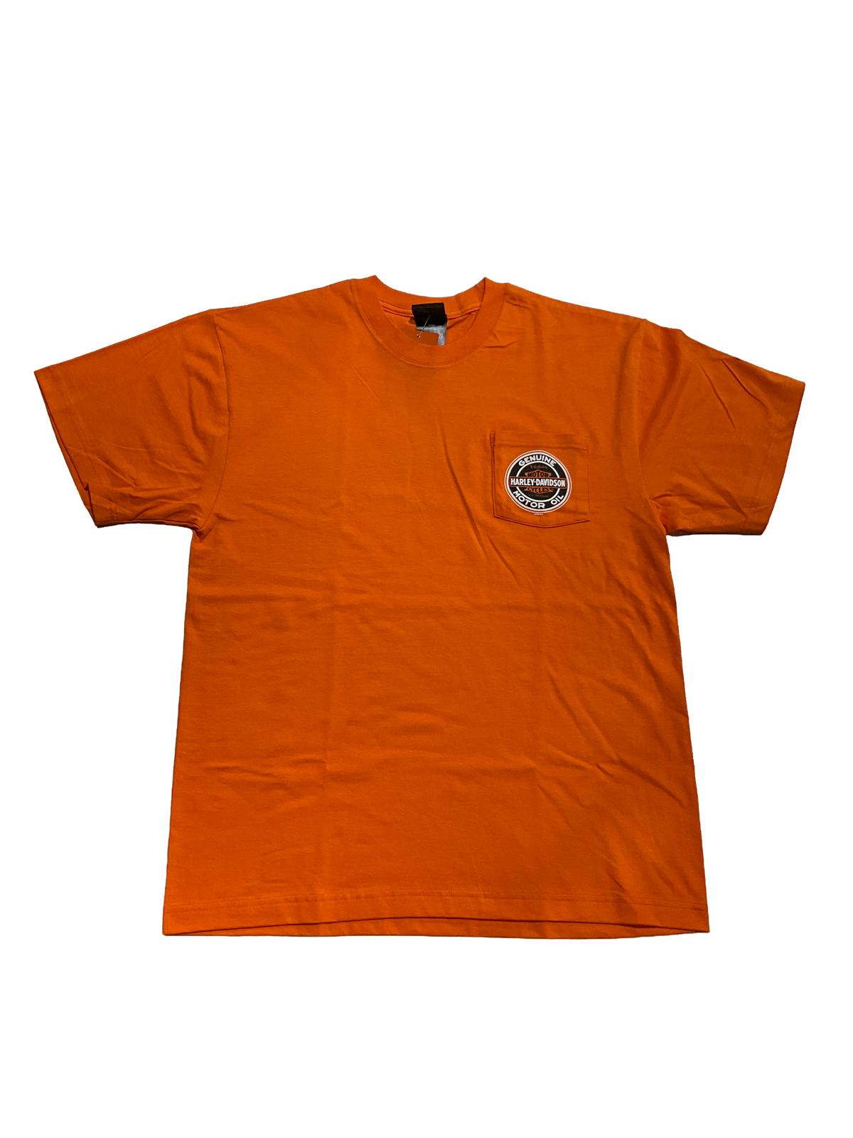 Dark Round Men's Pocket Tee