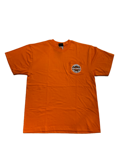 Dark Round Men's Pocket Tee