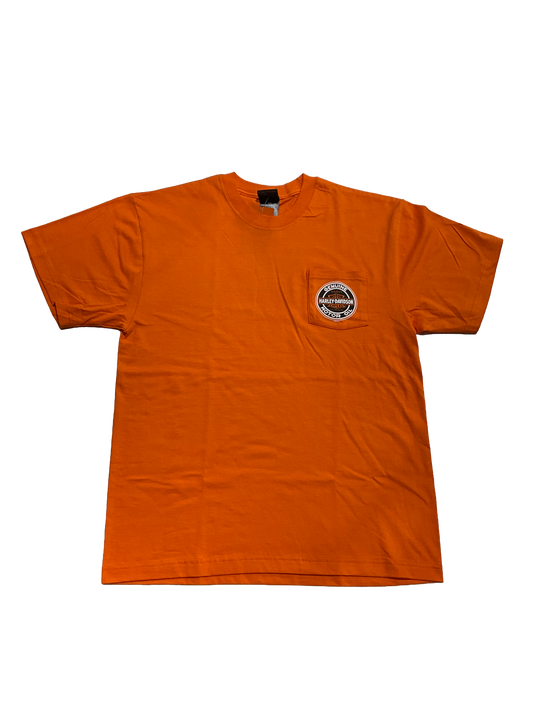 Dark Round Men's Pocket Tee