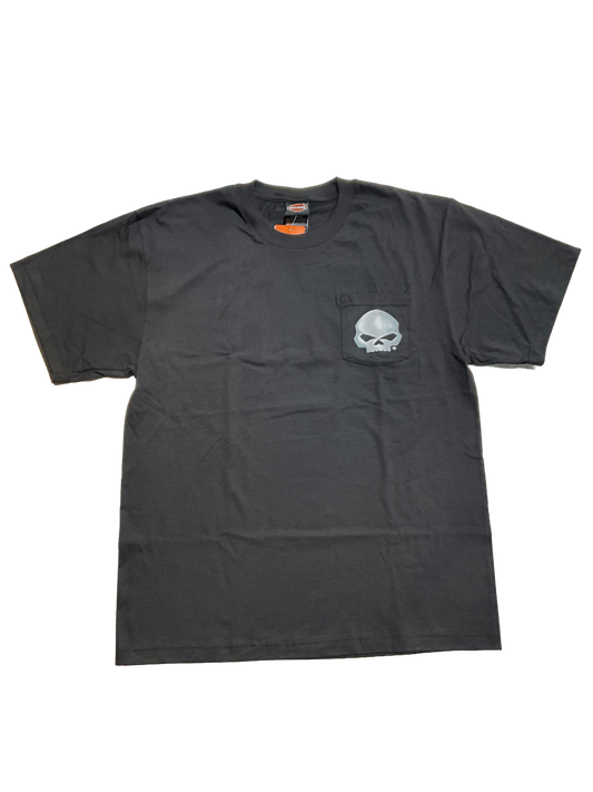 Chrome Willie Men's Pocket Tee