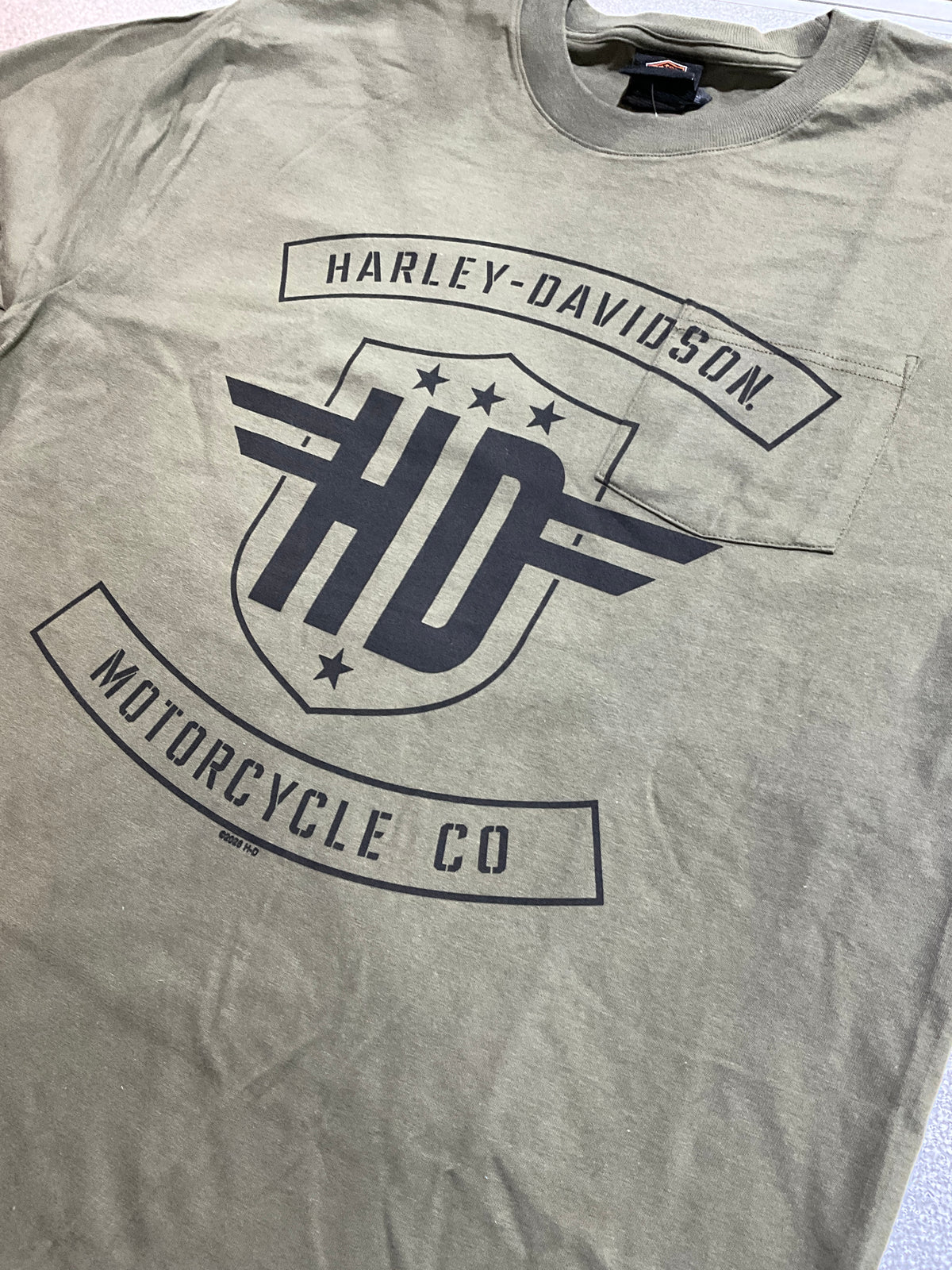 Patriot Pocket Men's Pocket Tee