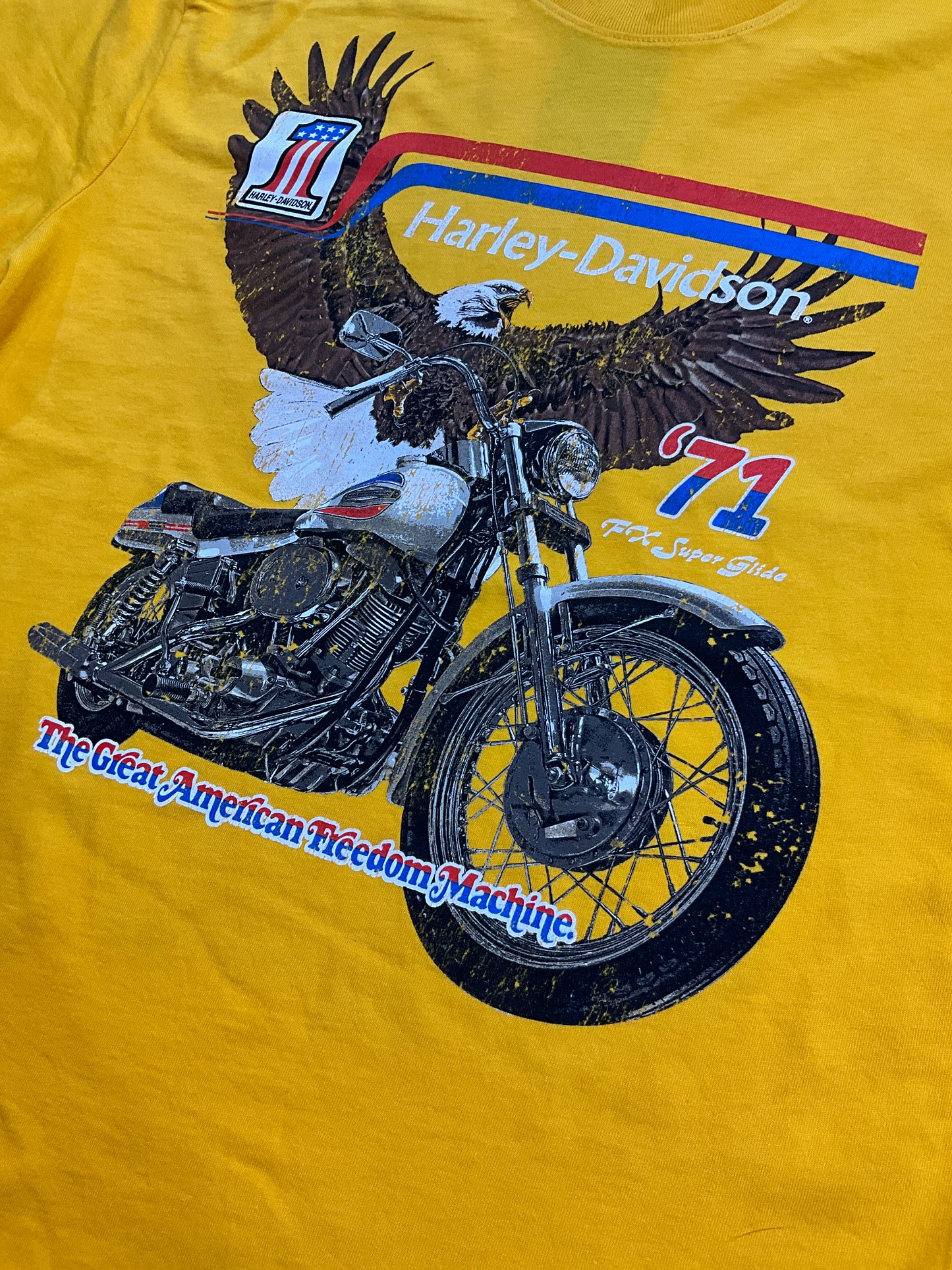 '71 Super Glide Men's Tee