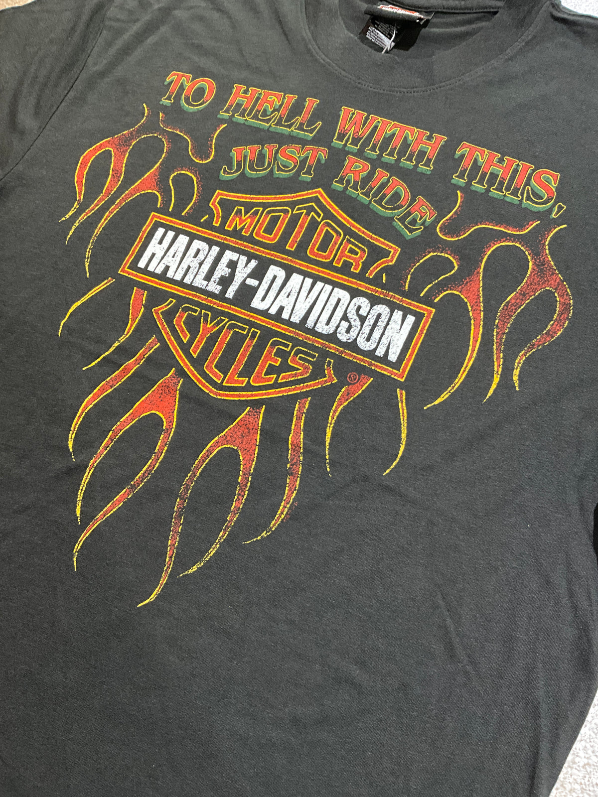 "Just Ride" Men's Tee