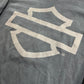 H-D Open Bar & Shield on Black Men's Long Sleeve Tee