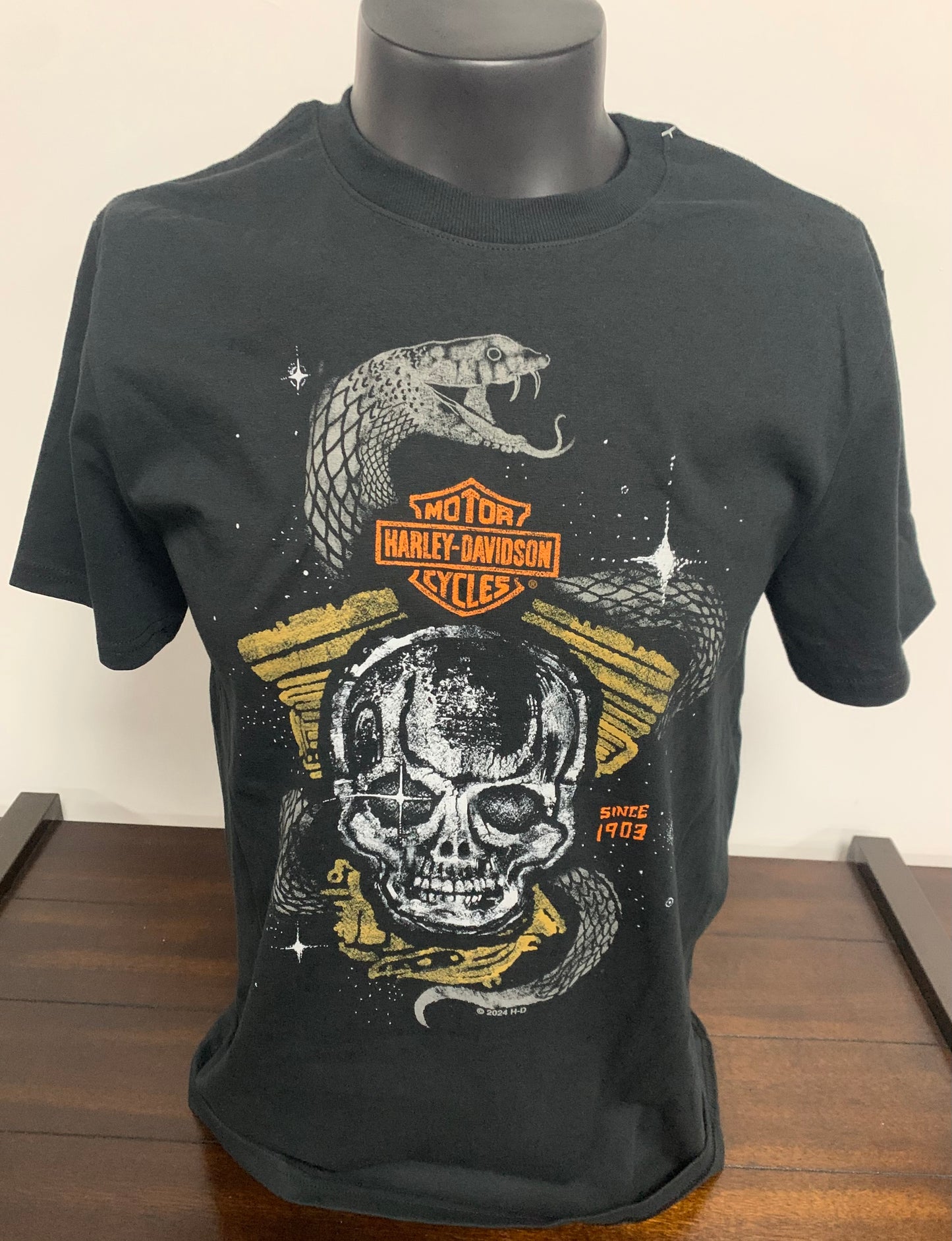 Engine Snake Men's Short Sleeve Tee