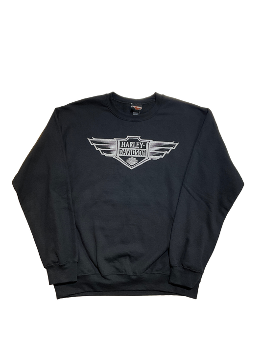 H-D Medallion Men's Fleece Sweatshirt