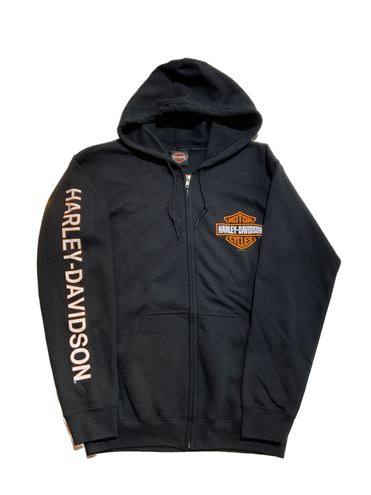 H-D Bar & Shield Zip