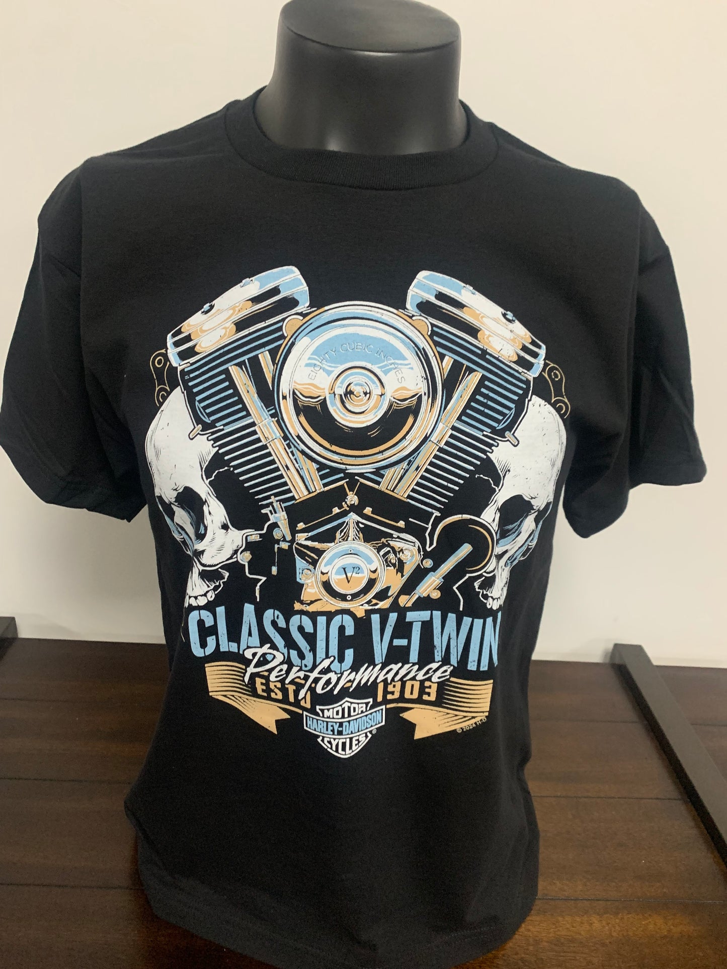 Classic V-Twin Men's Short Sleeve Tee