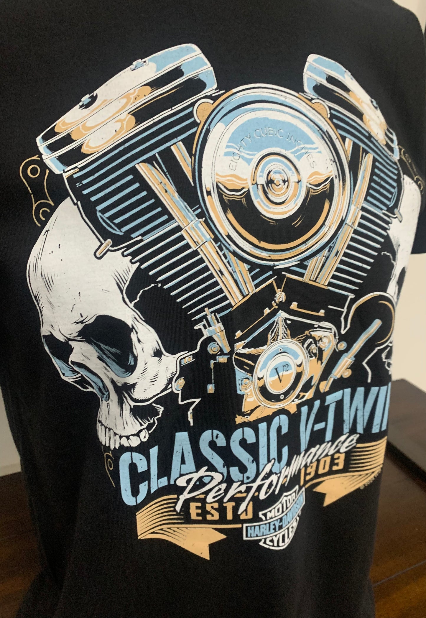 Classic V-Twin Men's Short Sleeve Tee