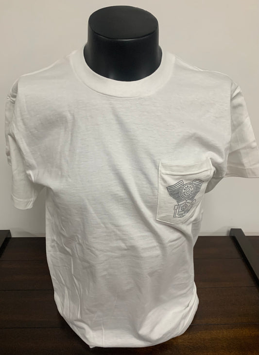 Deconstructed Men's Short Sleeve Pocket Tee