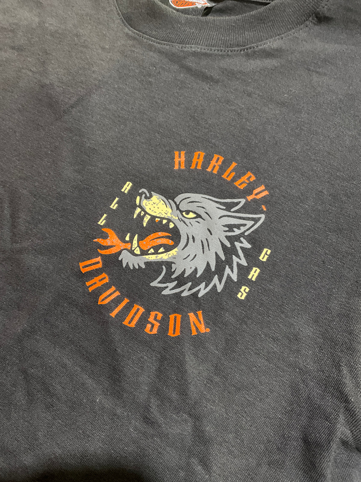 "All Gas" H-D Men's Tee