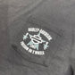 "2 Wheels" H-D Men's Short Sleeve Pocket Tee