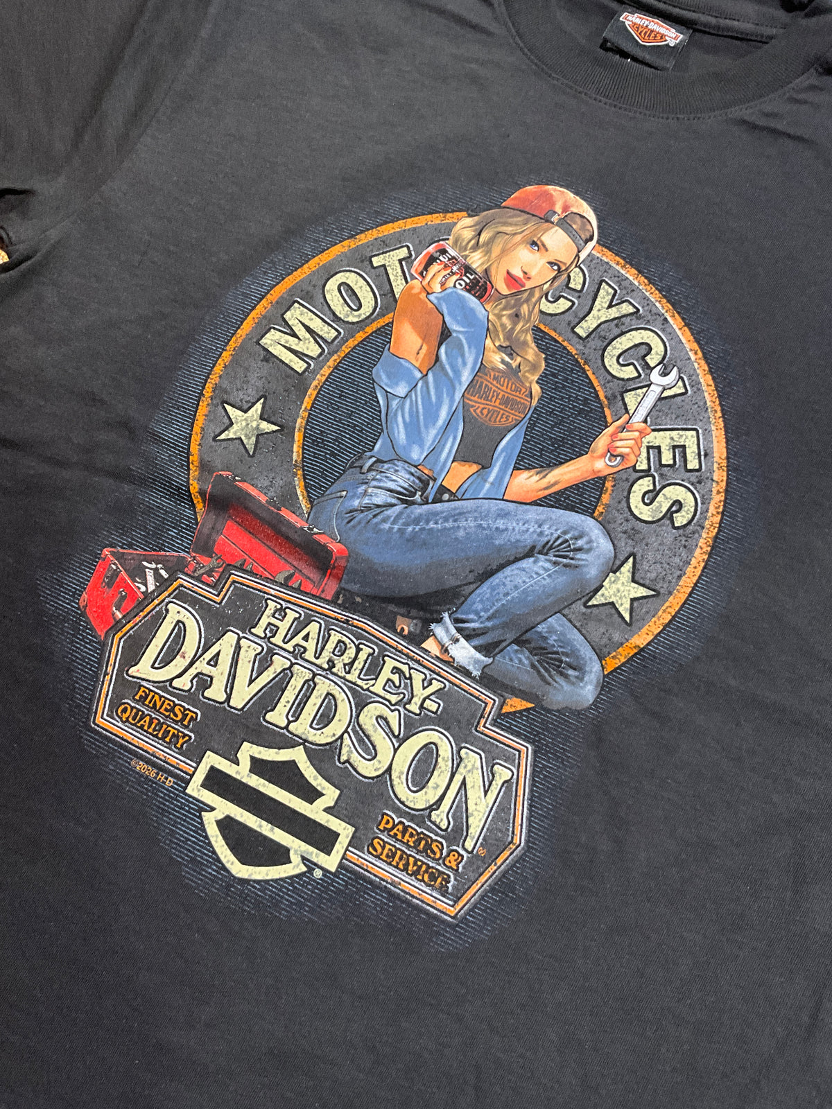"Oil Can" Men's Short Sleeve Tee