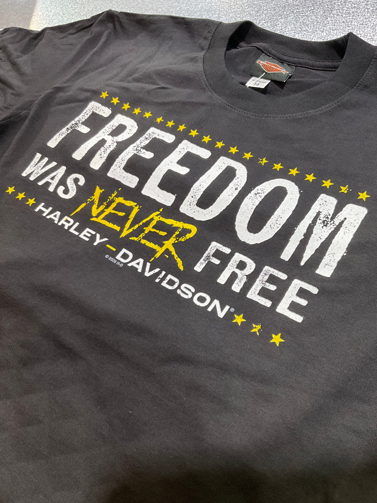 "Never Free" Men's Short Sleeve Tee