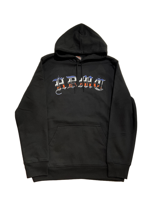 H-D "Sigil" Men's Pocket Hooded Sweatshirt
