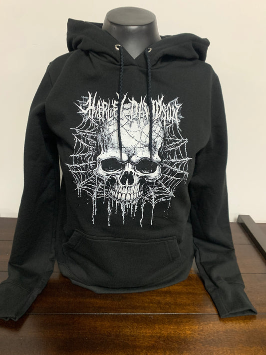 Dark Web Women's Pullover Hoodie