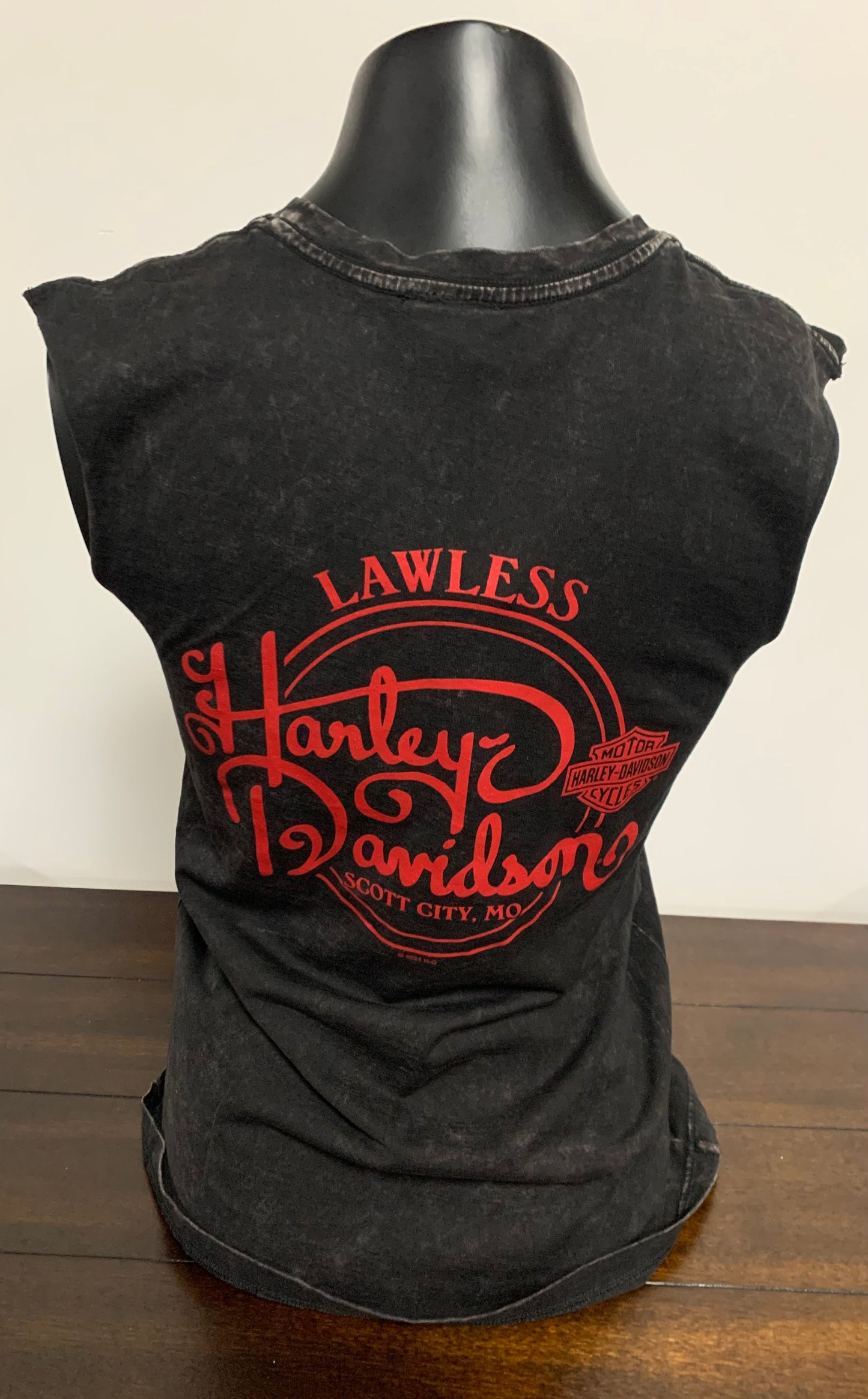 Harley Hot Lips Women's Sleeveless Tee