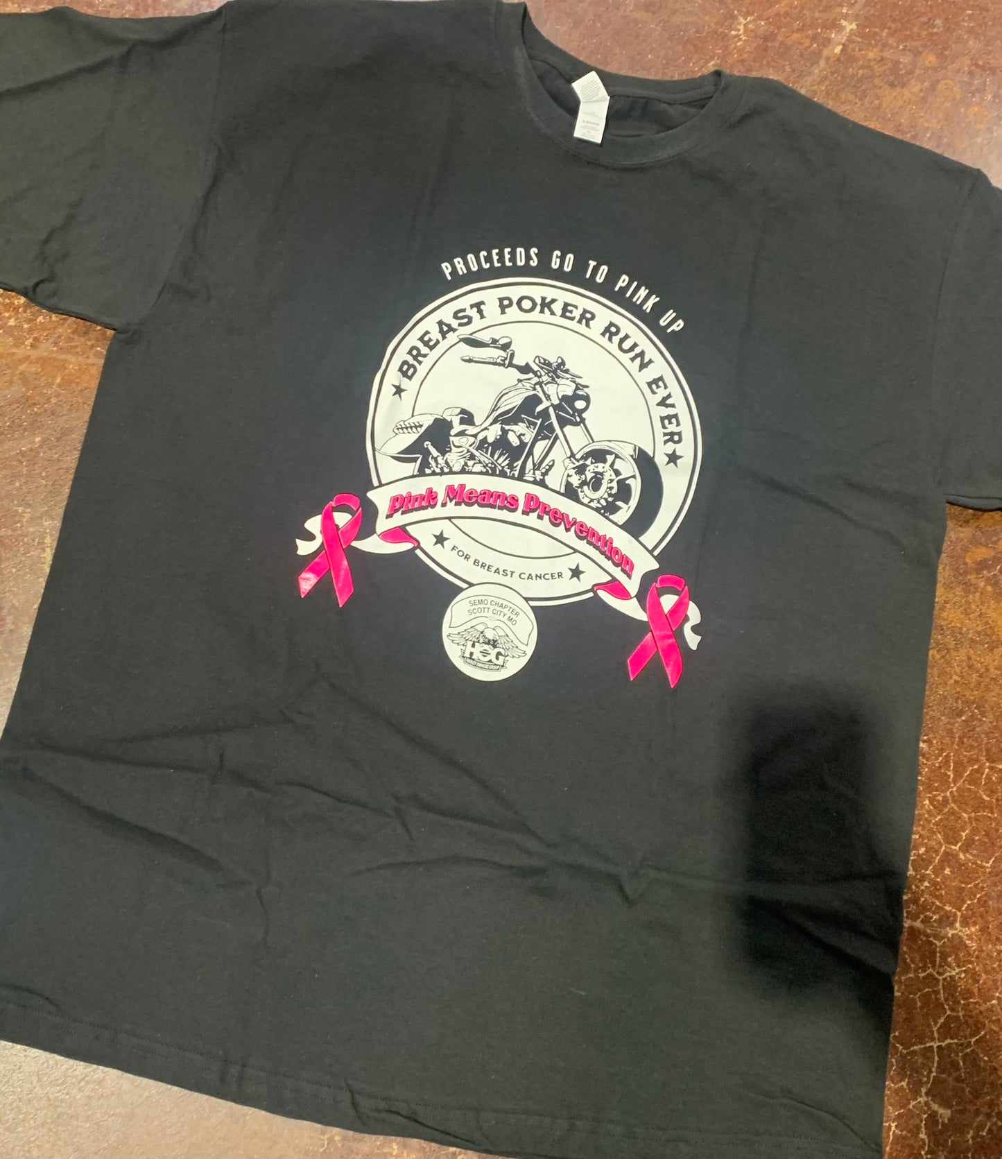 2023 Breast Ever Poker Run T