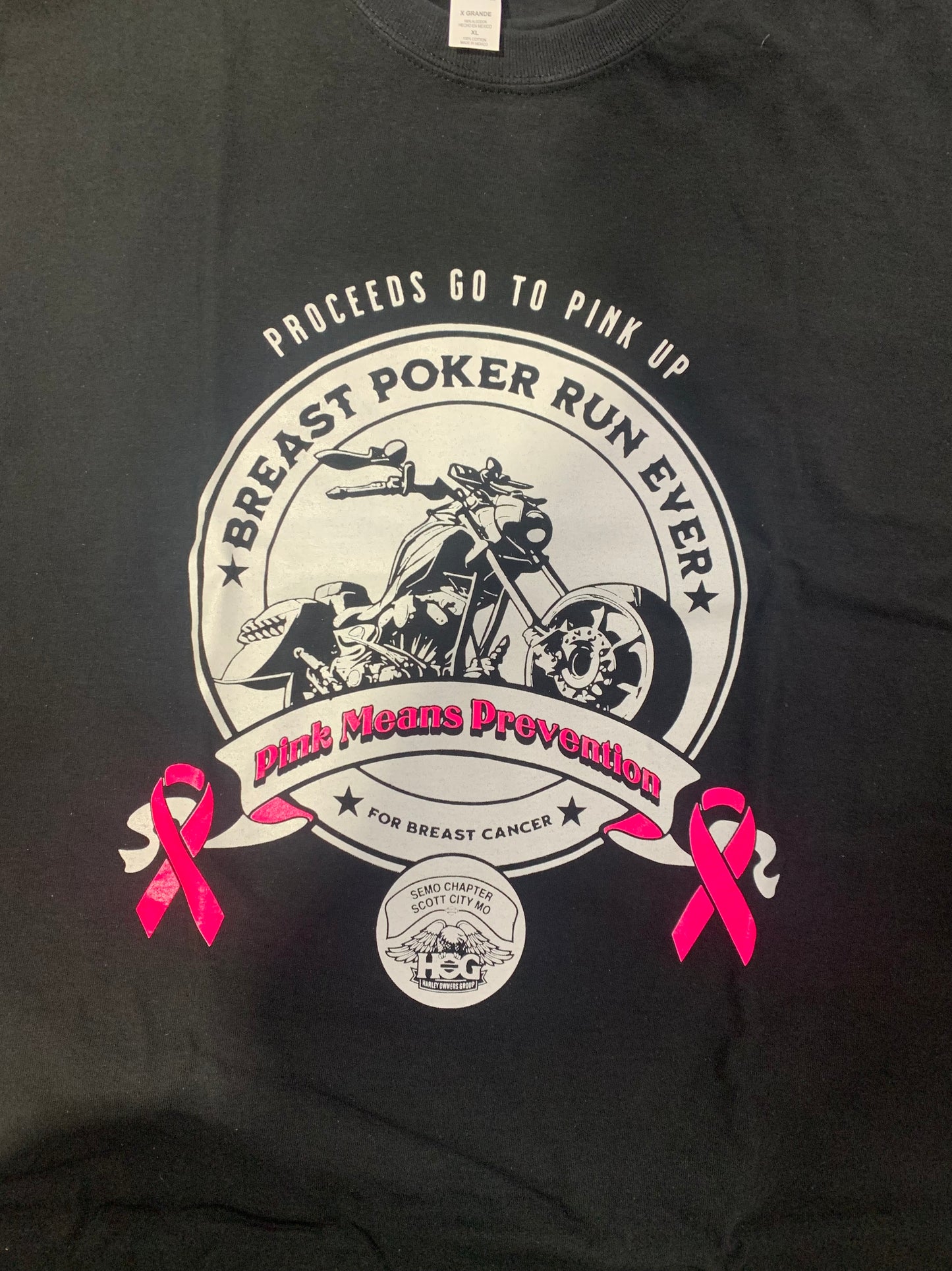 2023 Breast Ever Poker Run T