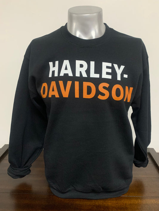 HD Name Crew Sweatshirt