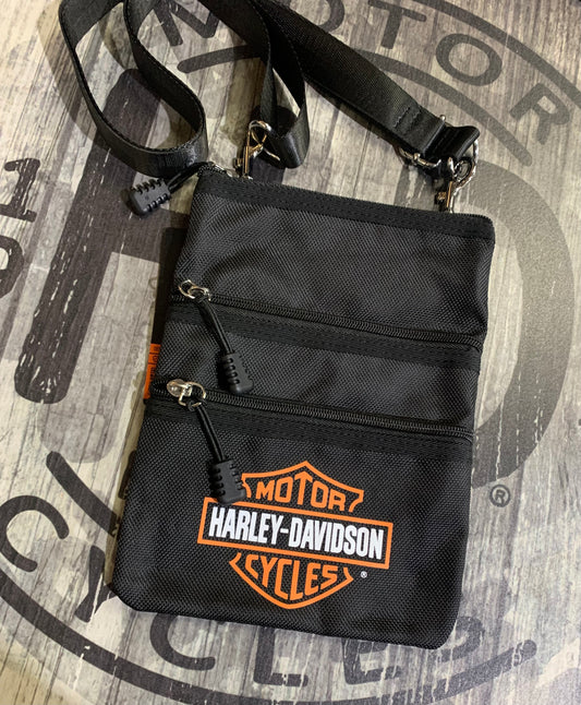 Bar & Shield Crossbody