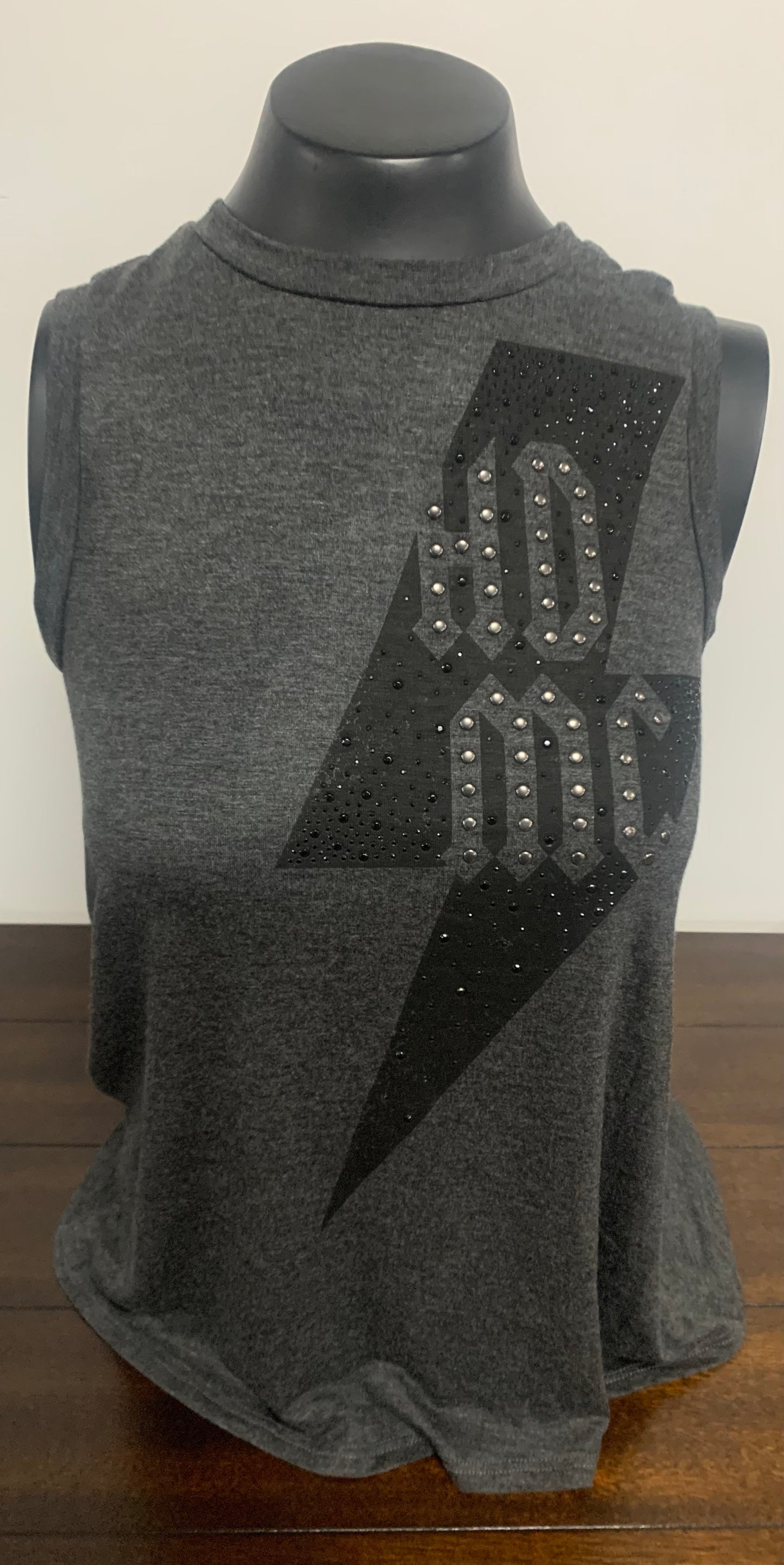 Bolt Out Bling Tank