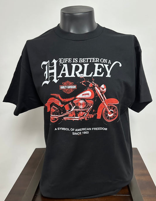 Harley Life Is Better Tshirt