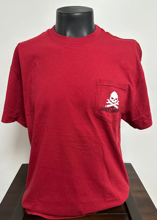 Willie Wrenches Pocket Tshirt