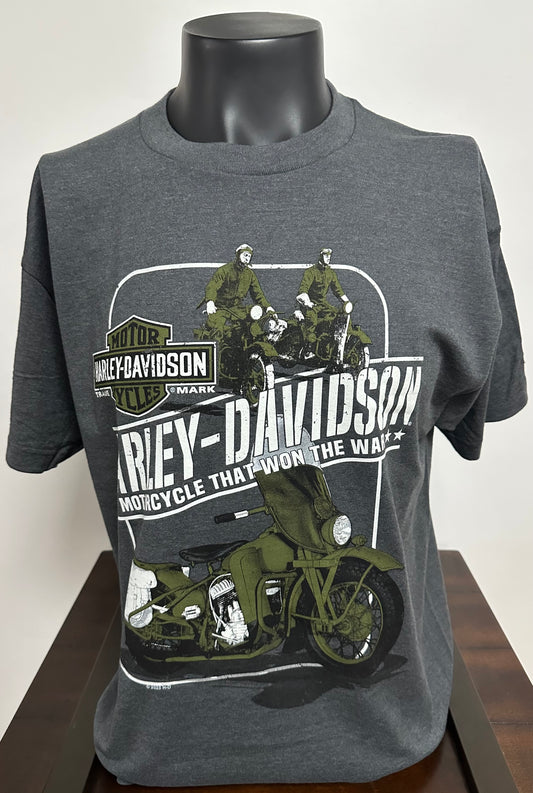 WW2 Motorcycle Tshirt